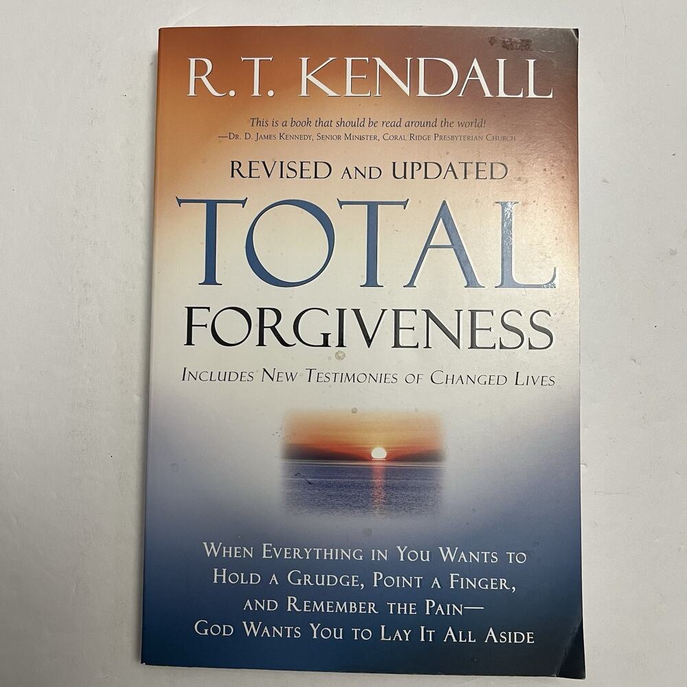Total Forgiveness Includes New Testimonies of Changed Lives Paperback Book